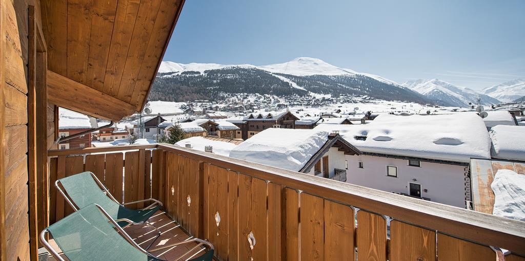 Bio Hotel Villa Cecilia Livigno Exterior photo