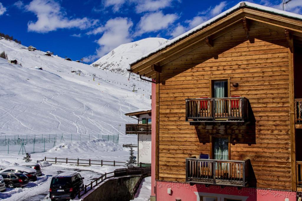 Bio Hotel Villa Cecilia Livigno Exterior photo