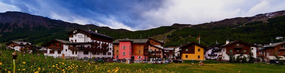 Bio Hotel Villa Cecilia Livigno Exterior photo